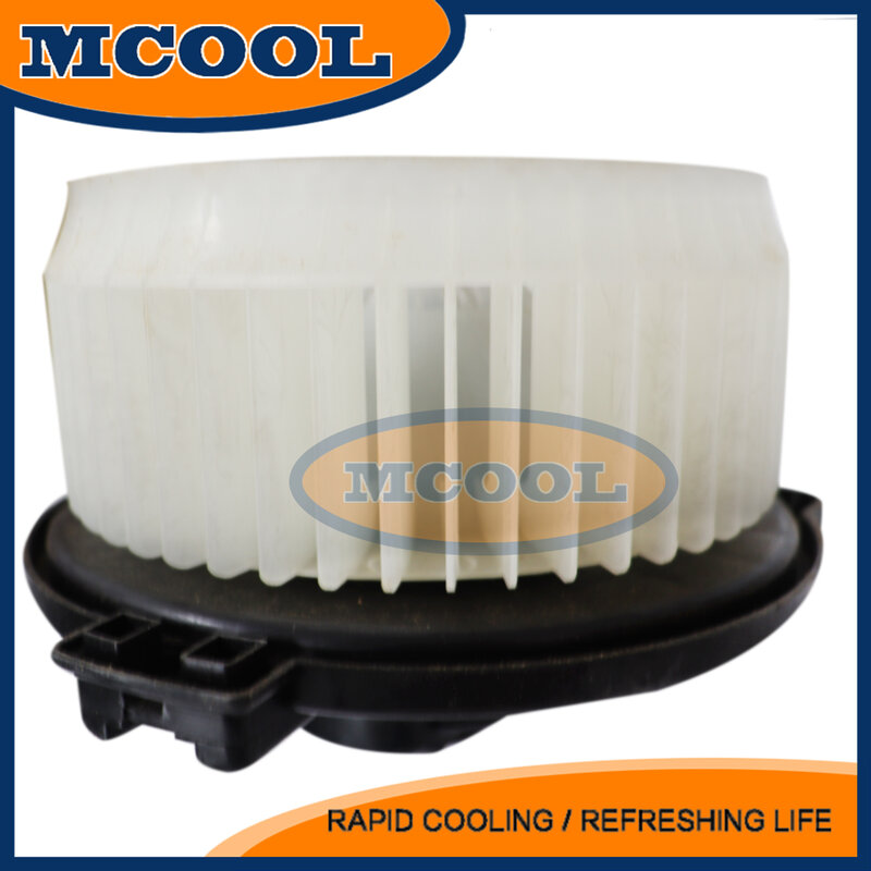 Conjunto novo do ventilador de aquecimento do motor do ventilador do ventilador do calefator ac para o motor 7802a007 do ventilador de mitsubishi grandis 2003-2011 do carro