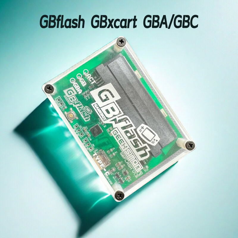GBflash GBxcart GBA/GBC Burner desain bagus adaptor USB dumpr Ver1.3