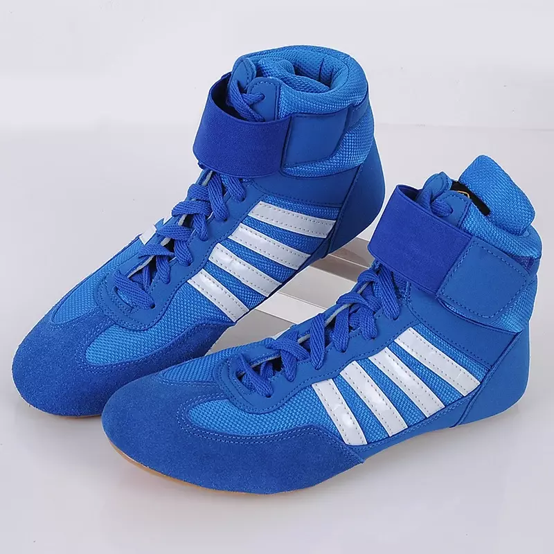 Wrestling Shoe Fighting  Boxing  Shoes Rubber Outsole Breathable For Men WOmen Child