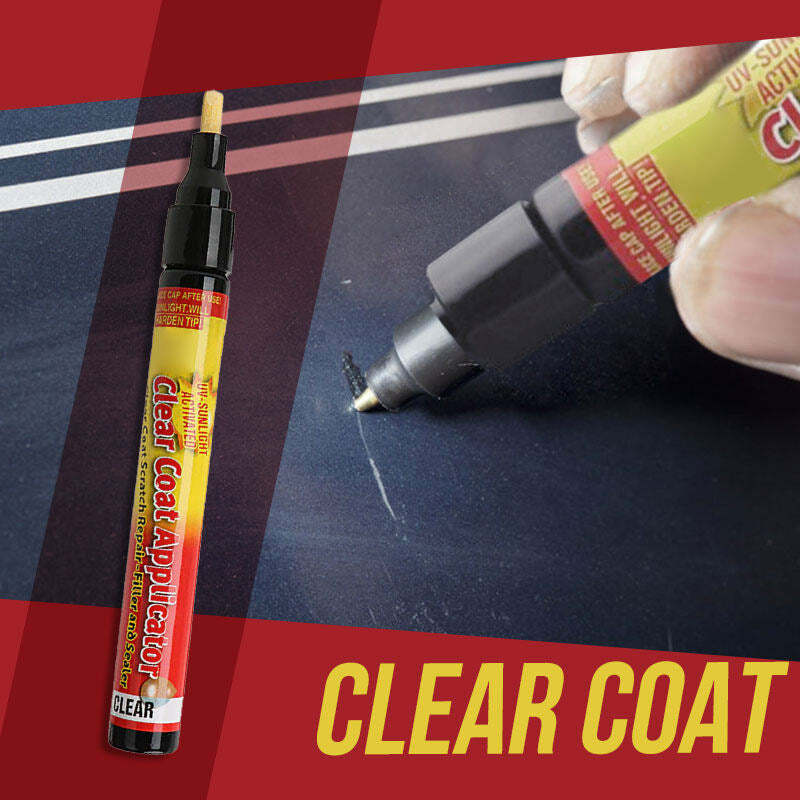 画家の車の修理用の傷防止ペン,プロのアプリケーター,車のペイント用,2個または1個。
