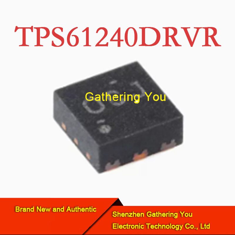 TPS61240DRVR SON-6 przełącznik regulatora 5V 400mA nowy autentyczny