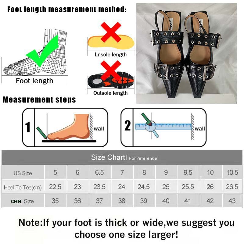 New Women Sandals Shoes Pointed Toe 2024 Spring Fashion Shallow Footwear Slingbacks Ladies Sandals Flats Shoes Big size