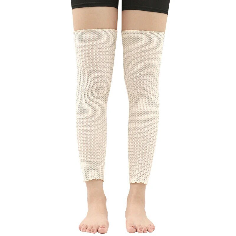 Joelheiras para joint bezerro perna manga cintas para artrite ar condicionado quarto proteção joelheira para joelho quente