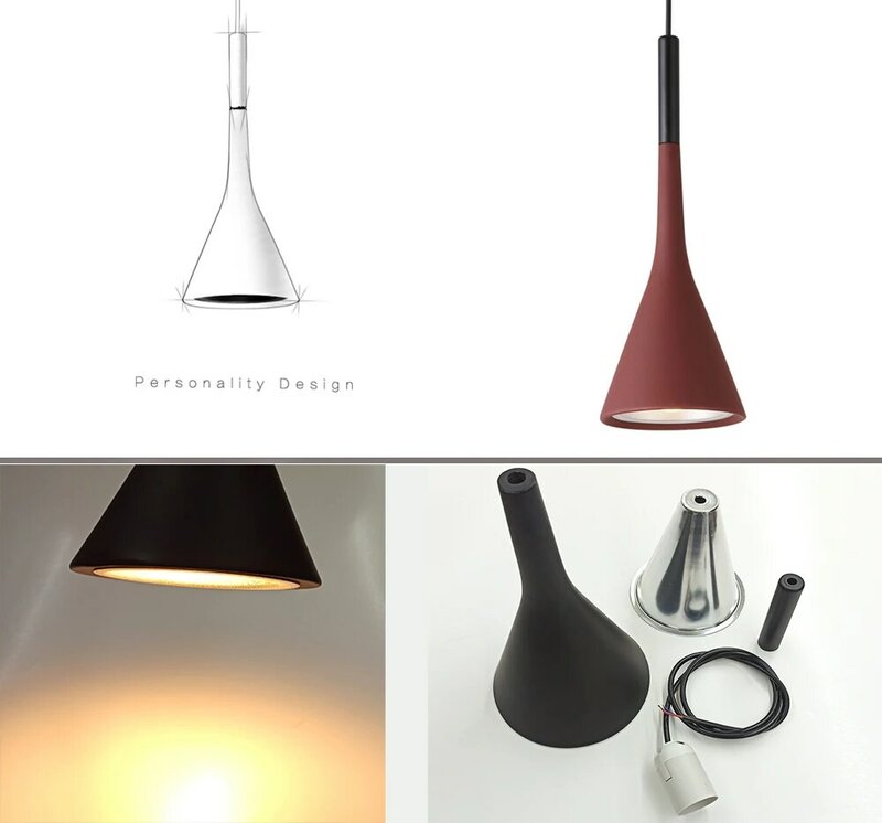 Lampu gantung Nordik Modern, alat penerangan minimalis multi Warna 3 kepala E27 untuk dapur, ruang makan, kamar tidur, kopi