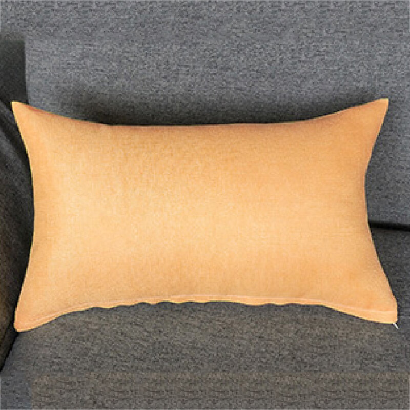 30*50 cm suave travesseiro caso moda cintura longa fronha sala de estar decoração do carro capa de almofada caso casa produtos têxteis