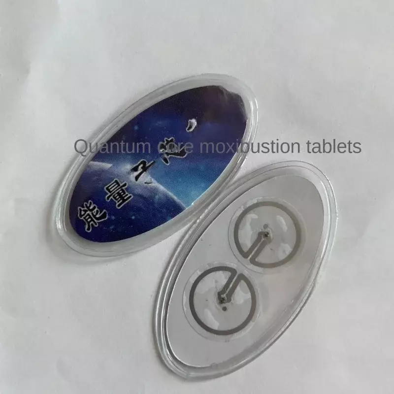 Tablette de moxibustion quantum à noyau térahertz, en plastique, pour ouvrir le micro-mètre de loin, pour améliorer la sous-santé