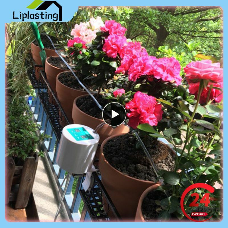 Automatische Tropf bewässerung Bewässerungs kits Timer Sprinkler intelligente Bewässerungs steuerung für Garten Bonsai Topfpflanzen topf