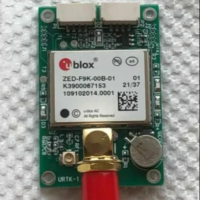 RTK GPS GNSS 모듈 ZED-F9K-00B-01 드론 개발 보드