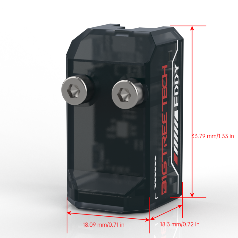 Высокоскоростной Сенсор BIGTREETECH Eddy с автоматическим выравниванием для Voron 2,4 stealthburn Trident VZbot VZ печатающая головка Klipper BLTouch 3D Touch