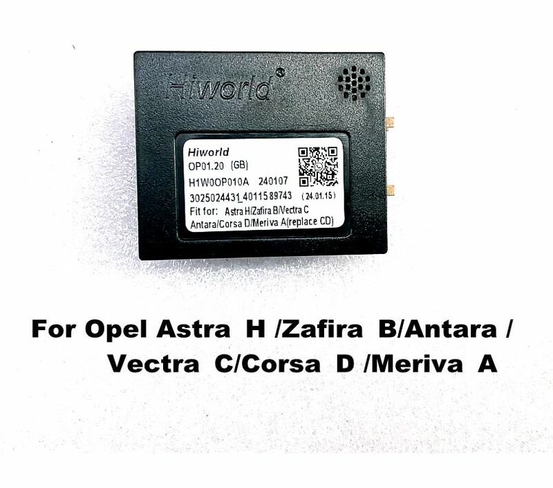 OEM Android Car Radio Head Unit Acessórios, CAN Bus Decodificador Adaptador para Opel Astra H Zafira B Antara Vectra C Corsa D Meriva A