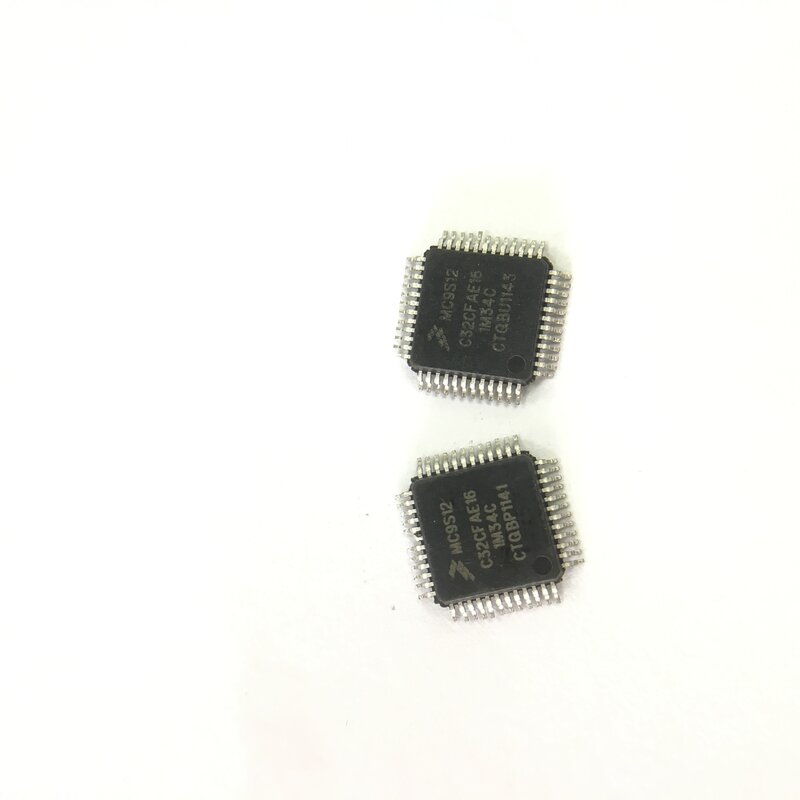 MC9S12C32CFAE16ถาด LQFP 16บิต HCS12 CISC 32KB 2.5V/5V 48-Pin