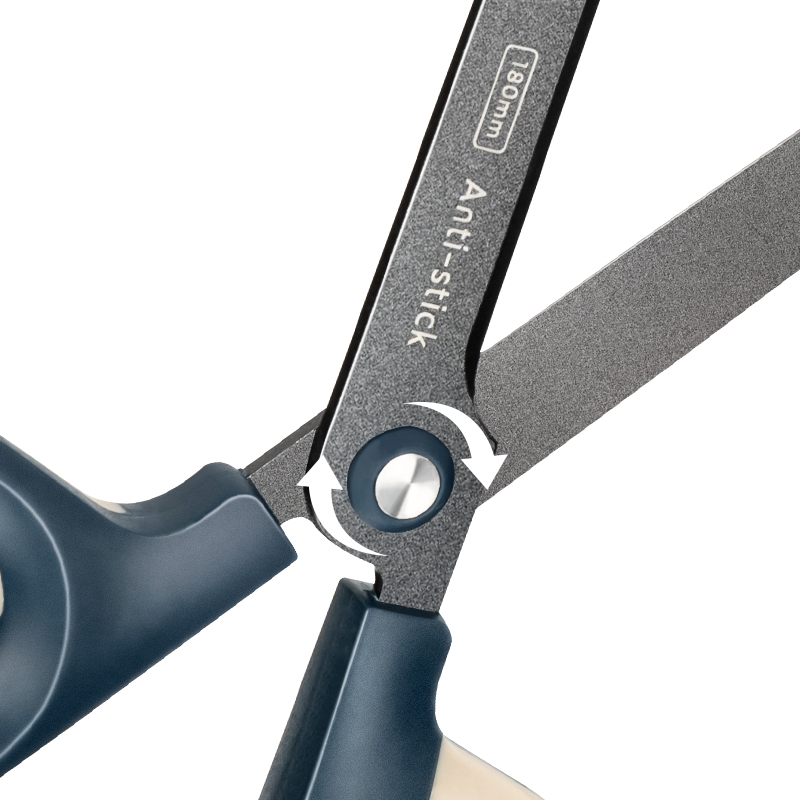 Deli QG157 Nonstick Scissor Tailor Schere Nähen Schere Stickerei Werkzeuge Nähen Handwerk Büro Stoff Cutter Scheren