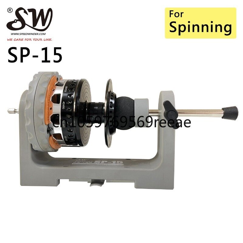 Spinning Reel Back Cable Implementar, Sp-15 Spool De Roda De Pesca, Dispositivos De Fio De Envolvimento Online, Implementar Cabo, Ferramentas De Engrenagem