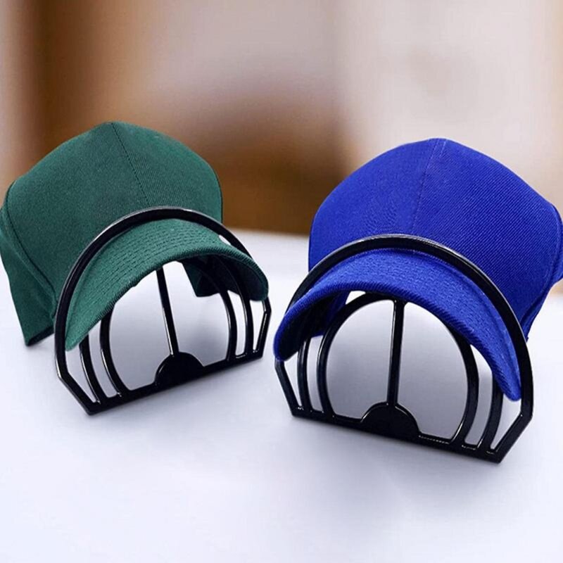 Convenient 1Pcs Perfect Dual Slots Design Baseball Shaping Cap Peaks Curving Device Hat Curving Band Hat Shaper Hat Bill Bender