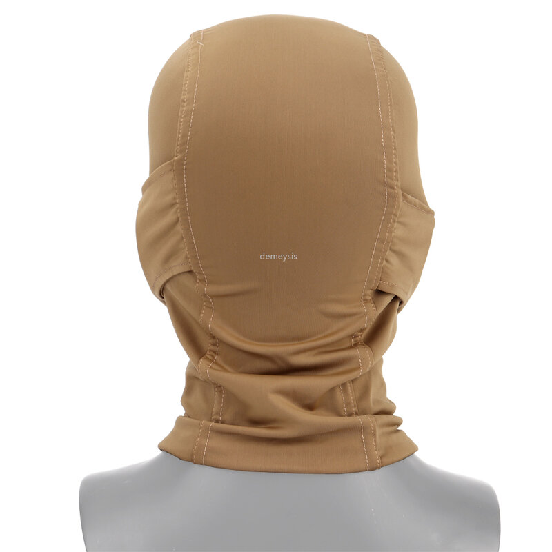 Caccia copricapo protettivo militare tattico passamontagna Cap combattimento mezza faccia maglia d'acciaio Airsoft maschere Paintball