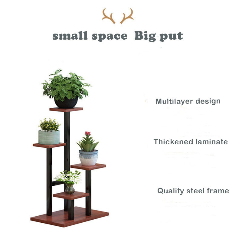 Plant Stand Meerdere Bloempot Houder Planken Planter Rack Organizer Display Voor Indoor Home Tuin Decoratie