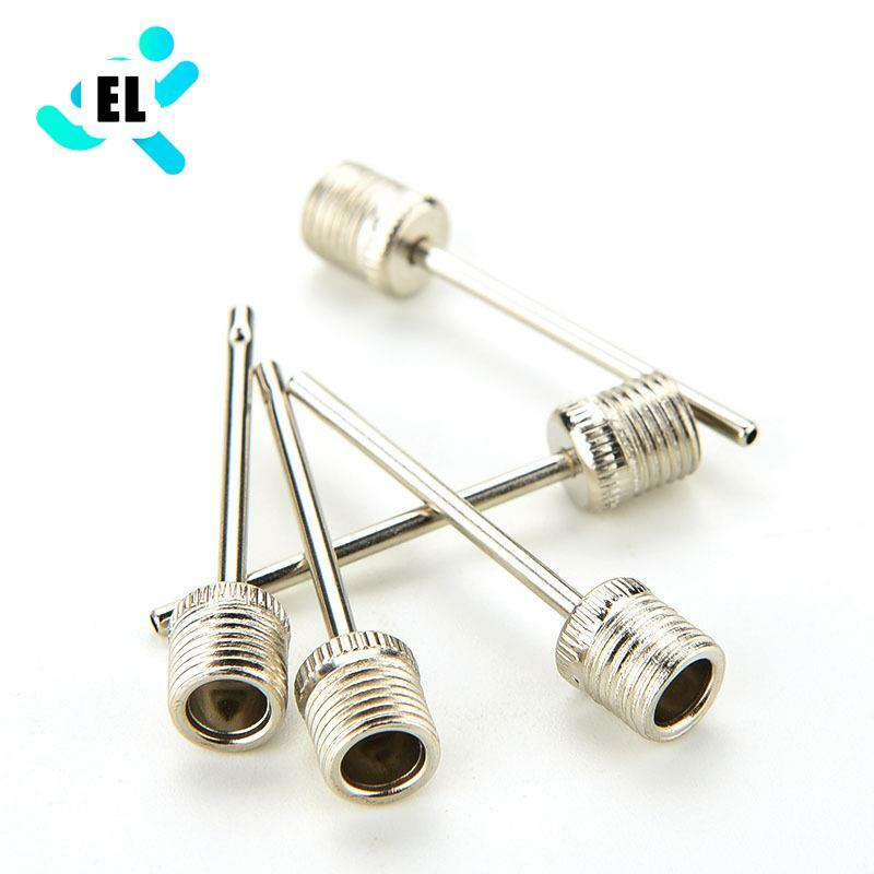 5 PCS Sports Ball Inflating Pump Needle For Football Basketball Soccer Inflatable Air Valve Adaptor Stainless Steel Pump Pin