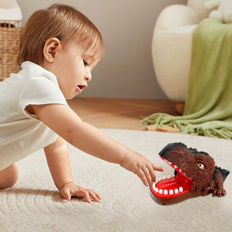 Nowość Horror Bite Hand krokodyl zabawki dla dzieci dorośli krokodyl dentysta gry rodzina przyjaciele Party Game rekwizyty zaopatrzenie firm