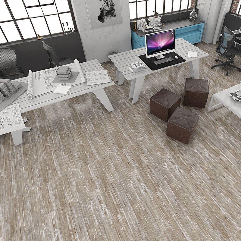 Carta da parati autoadesiva 3D per pavimenti in venature del legno adesivo da parete moderno impermeabile soggiorno wc cucina decorazioni per la casa adesivo per pavimenti