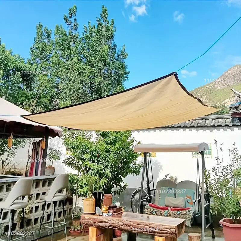 HDPE Sunshade Net para Jardim, Proteção UV, Pérgola ao ar livre, Sun Cover, Toldo da piscina, Plant Shed Sail, 90% de sombreamento