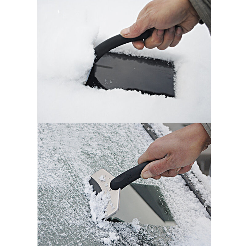 Pala de nieve para coche, raspador de hielo Universal duradero para parabrisas de coche, herramienta de limpieza, accesorios de invierno