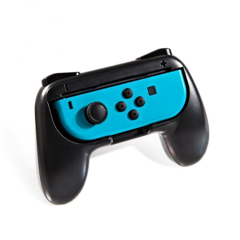 Plastic Hand Grips For Nintendo Switch OLED Model Controllers Game Accessories For Switch Handheld Joystick Remote Control