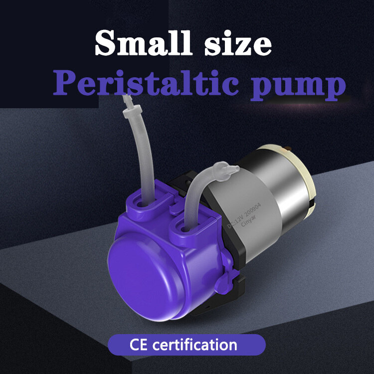 ปั๊มน้ำมินิ12V,ปั๊มน้ำขนาดเล็กปั๊มน้ำแบบ Self-Priming ปั๊มหมุนเวียนขนาดเล็ก24V ปั๊มดูดน้ำระบายความร้อนด้วยน้ำขนาดเล็ก