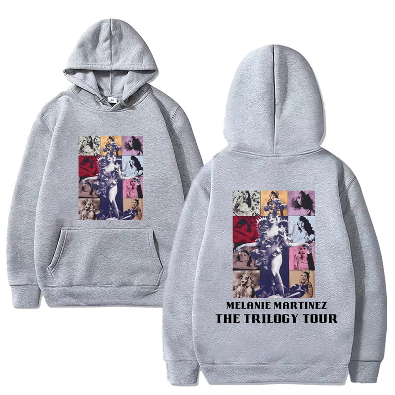 Melanie Martinez The Trilogy Tour Personalized Hoodie Men Women gothic Fleece Long sleeve pullover Unisex Oversized Sweatshirt