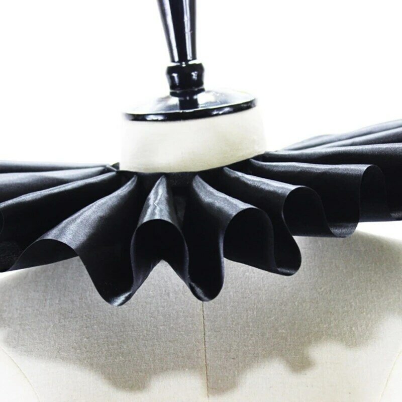 Victorian Collar Ruffled Collar Lapel Collar for Shirt Blouse Decorative Spread False Collar