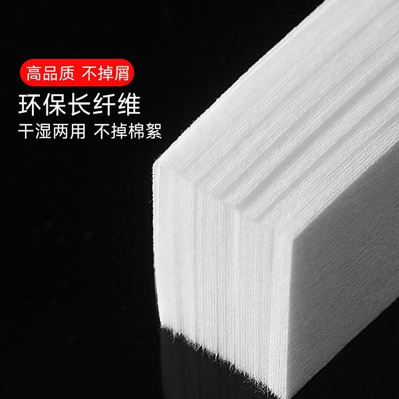 1000Pcs/pack Nail Art Gel Remover Cotton Wipes Cleaning Sheet Nail Art Cleaning Pad Nail Polish Remover Manicure Tools