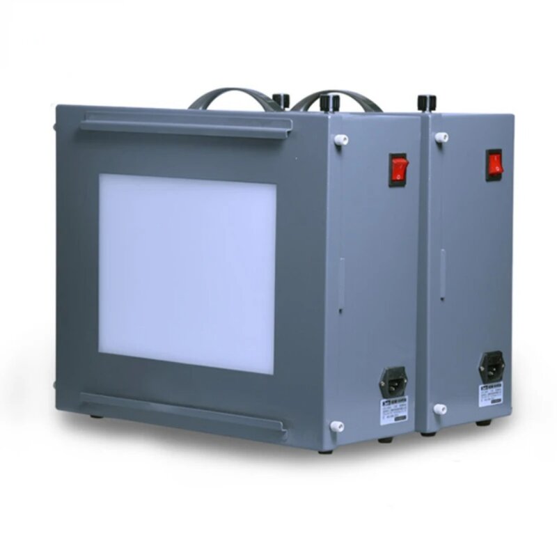 Visor de cor padrão hc5100 5100k temperatura led caixa luz transmissão da lâmpada dnp para d240 transparente gráfico