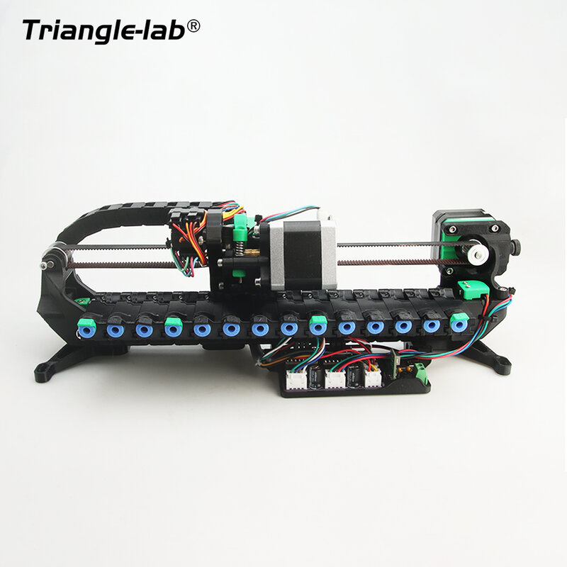 C Trianglelab TradRack 14-kanałowy system MMU do drukarki Voron lub dowolnego innego kodera binky z zasilaniem klipsa drukarki