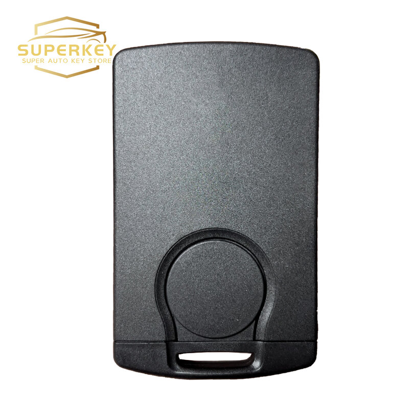 SUPERKEY-Chave de cartão inteligente para carro, Keyless, Renault Megane III, Fluence, Laguna III, Scenic 2010, 433MHz, PCF7952A, mãos livres, 2009-2015