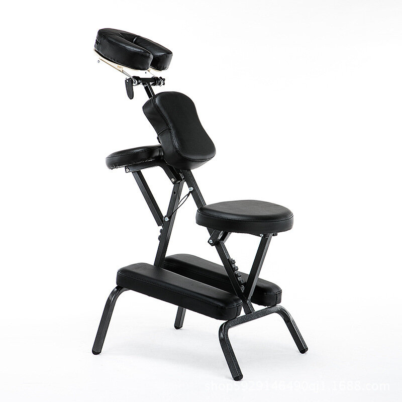 Kursi tato kesehatan kursi lipat pijat portabel, kursi pijat kerokan tato tempat tidur lipat Kecantikan
