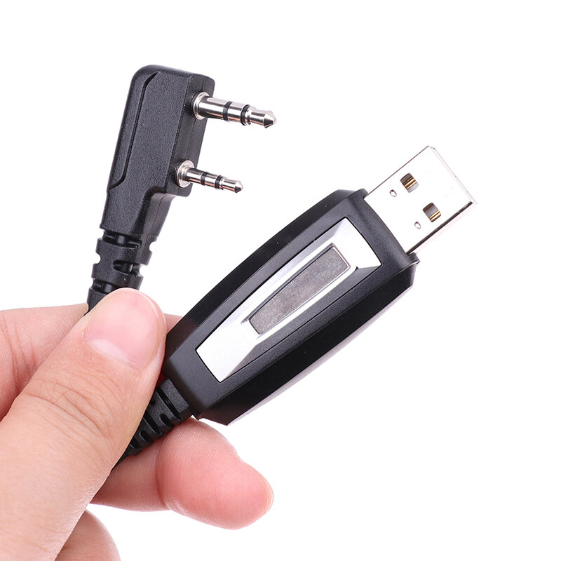 Kabel USB do programowania kabel ze sterownikiem CD do UV-5R Baofeng UV5R 888S dwukierunkowe Radio podwójne Radio Walkie Talkie