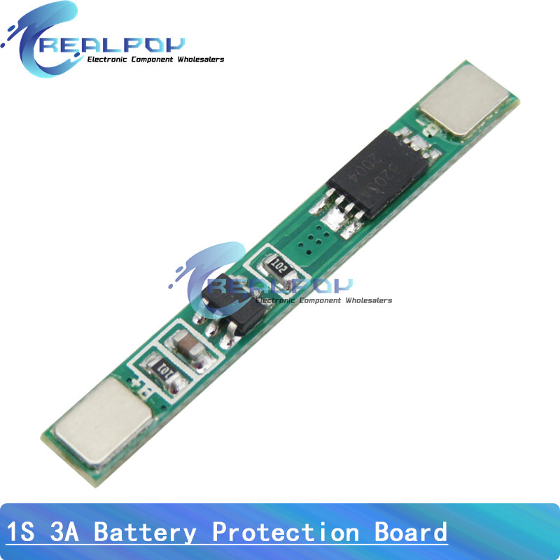 1S 3.7V 3A 4A 7.5A 10A 12A 16A 24A 3MOS 4MOS 6MOS li-ion BMS PCM battery protection board pcm for 18650 lithium ion li battery