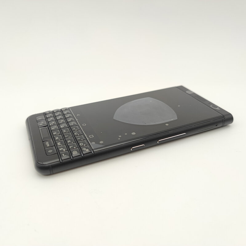 Blackberry Keyone Key1ตกแต่งใหม่ปลดล็อกโทรศัพท์มือถือ32/64GB 3GB RAM 3MP กล้อง Gratis Ongkir