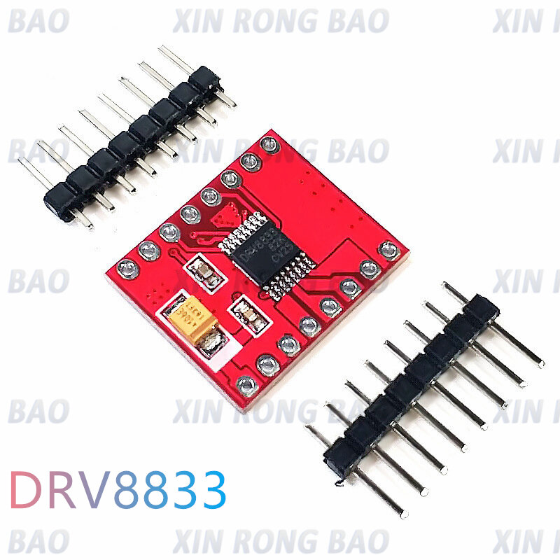 Driver de motor duplo para microcontrolador Arduino, melhor do que L298N TB6612, DRV8833, 1A, TB6612FNG, 1Pc