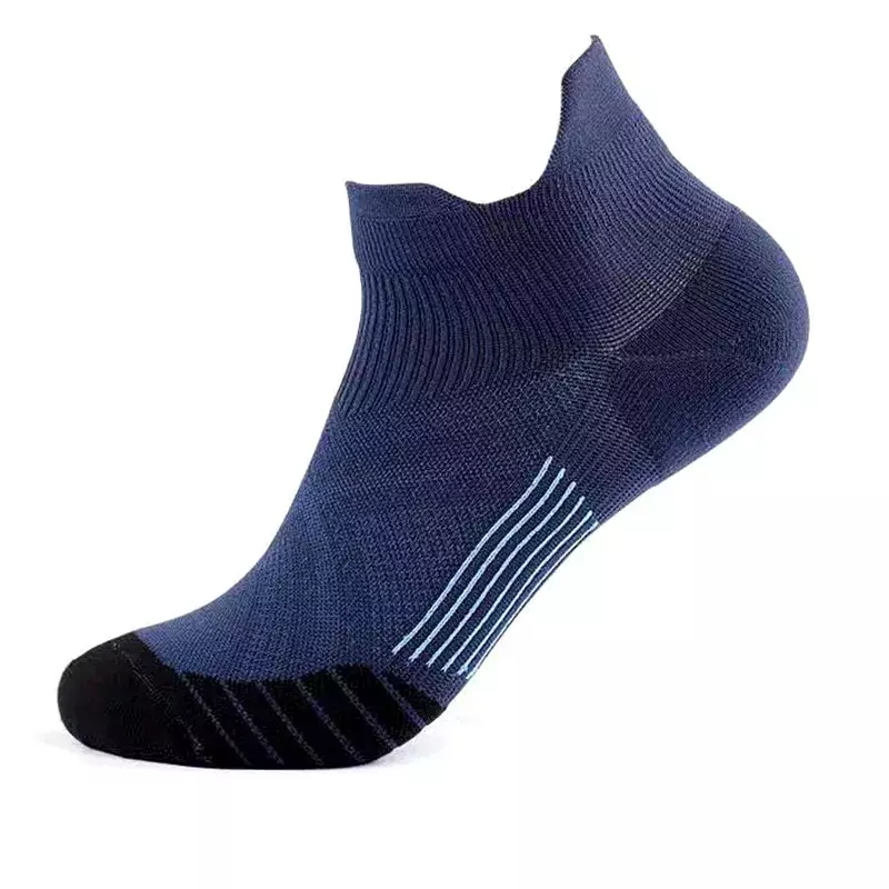 Calcetines deportivos de compresión para hombre y mujer, protección de tobillo, alta presión elástica, para correr, 1/3/5 pares