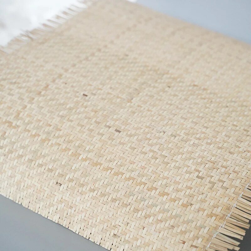 40-55cm Width Indonesia Hand Woven Natural Real Rattan Roll Weaving Tools Furniture Chair Table Kitchen Cabinet Repair Materials