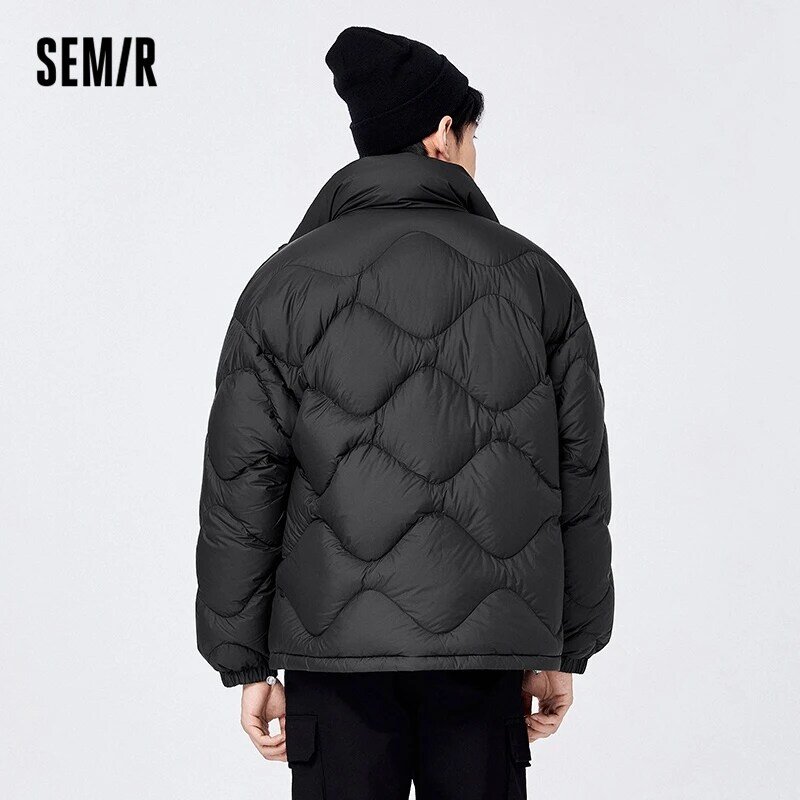 Semir – veste en duvet pour homme, nouvelle collection hiver 2022, Couple, résistante à l'eau, chaude et confortable, tendance, Style Simple