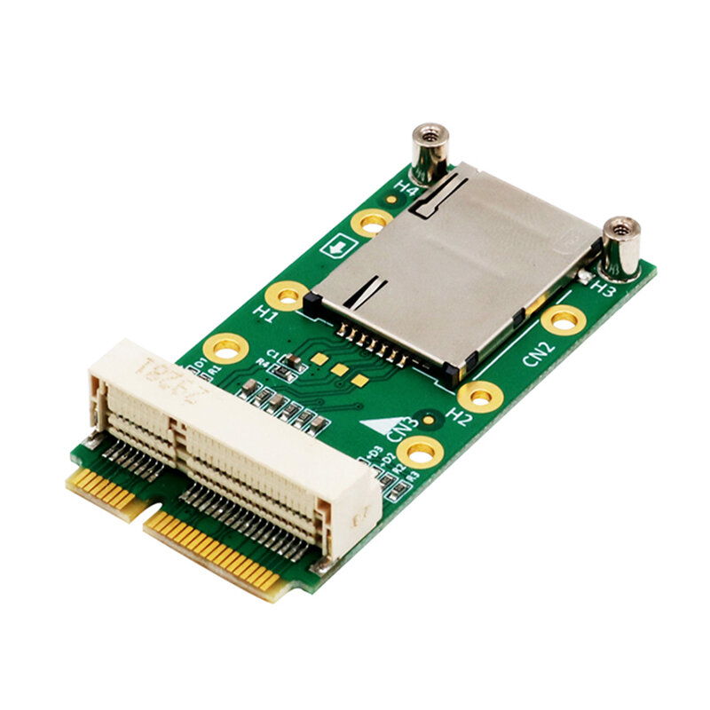 MINI pcie do MINI PCIE Adapter do 3G 4G min pcie EP06-E EC25-E EP06-A EC25-AF MC7421 MC7411 MC7355 MC7455 modem bezprzewodowy