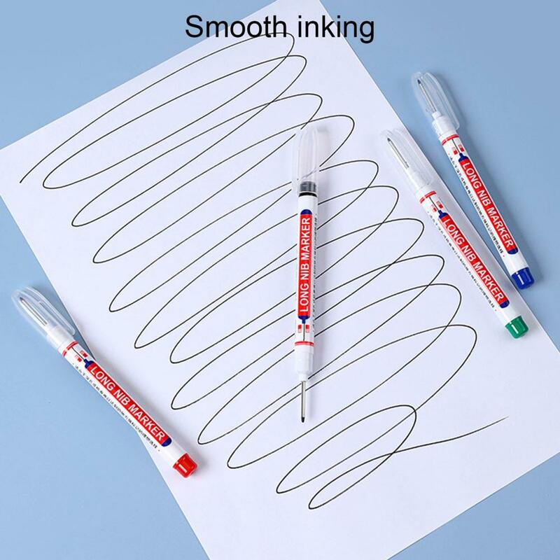 Marker Pen Teaching Resources Oil-based Marker Anti-fade Ddecoration Mark Plastic Smooth Ink Output Marker Pen Office Supplies