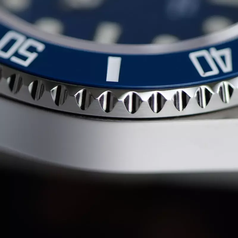 Cronos Sub Diver Watch L6005 V3 PT5000 Automatic 316L Steel Ceramic Bezel 200m Waterproof AR Sapphire Crystal Men Wristwatch