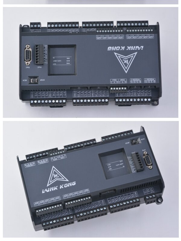 Papan kontrol industri PLC kompatibel dengan FX3U PLC LK3U14/24/30/32/MR/MT/The MRT