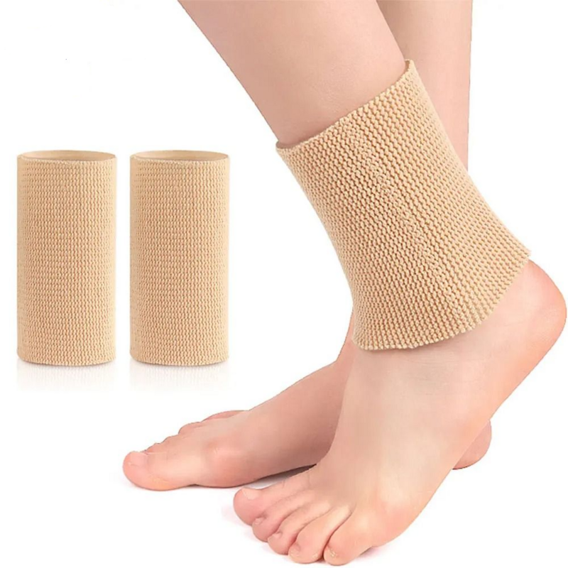 Sweat Absorption Ankle Gel Sleeves New Soft Ventilate Heel Protector Padded Skate Socks