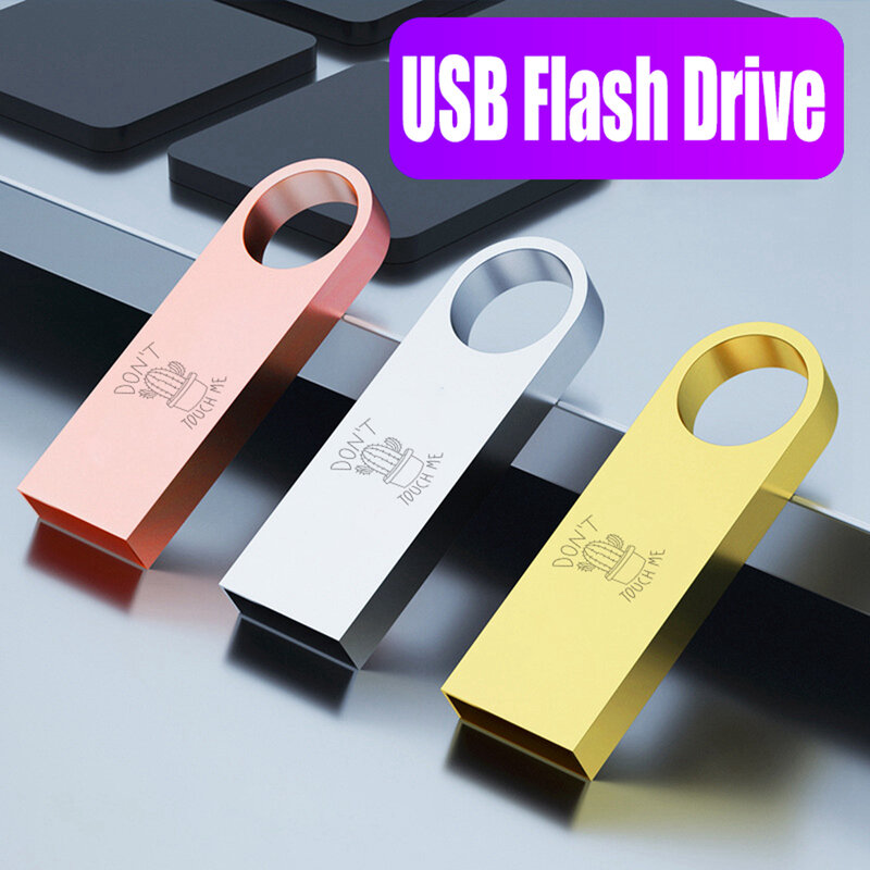 Kaktus Pen Drive 4GB 8GB 16GB Flash Memory Drive 32GB 64GB USB Flash Drive Tahan Air Usb Stick USB Creative Pendrive