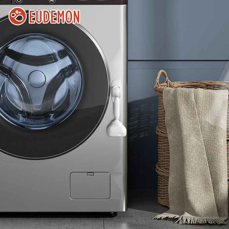 EUDEMON-Tope de puerta para lavadora y secadora, accesorio de seguridad para bebé, carga frontal, sin olor, 1 unidad