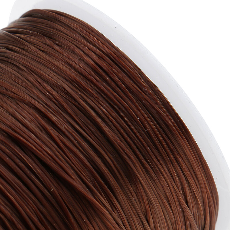 Peruca extensão do cabelo tecelagem linha, Costura fio de algodão, Peruca Making Thread, Novo, 60m