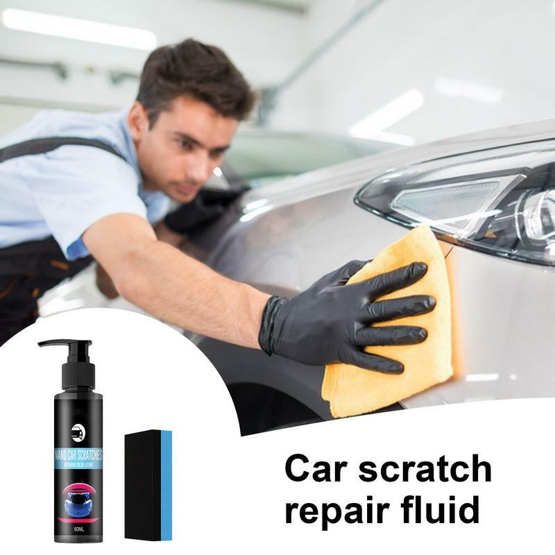 Removedor de arranhões do carro, Auto Body Grinding Compound, Car Polish Fluid, Suvs Polishing Agent, Anti Scratch Wax, Acessório Automóvel, 60ml